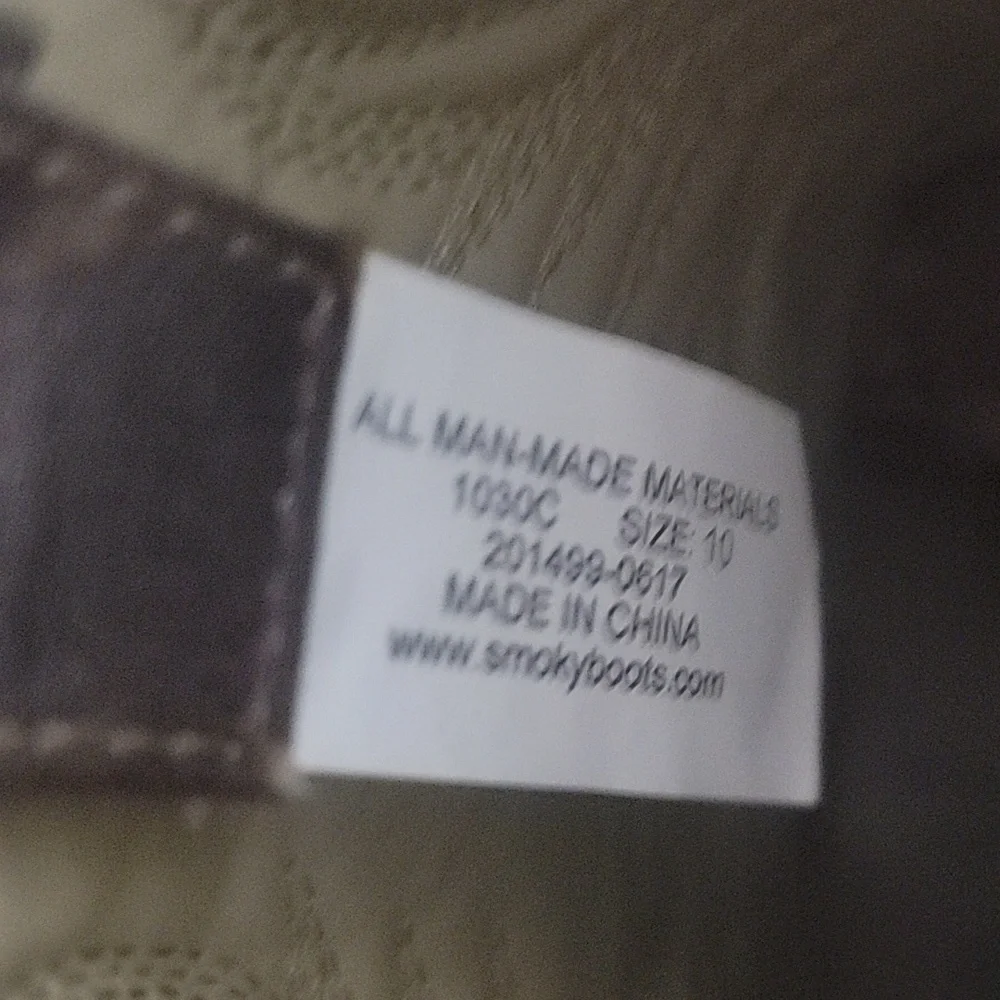Smoky mountain Kids Del Rio Boot Size toddler 10